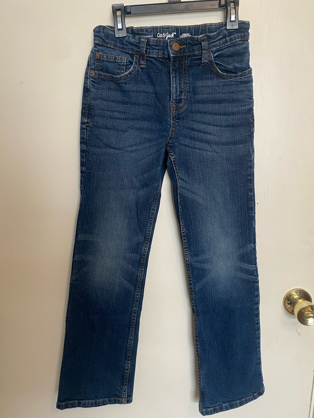 Cat & Jack Boys Indigo Straight-Leg Jeans